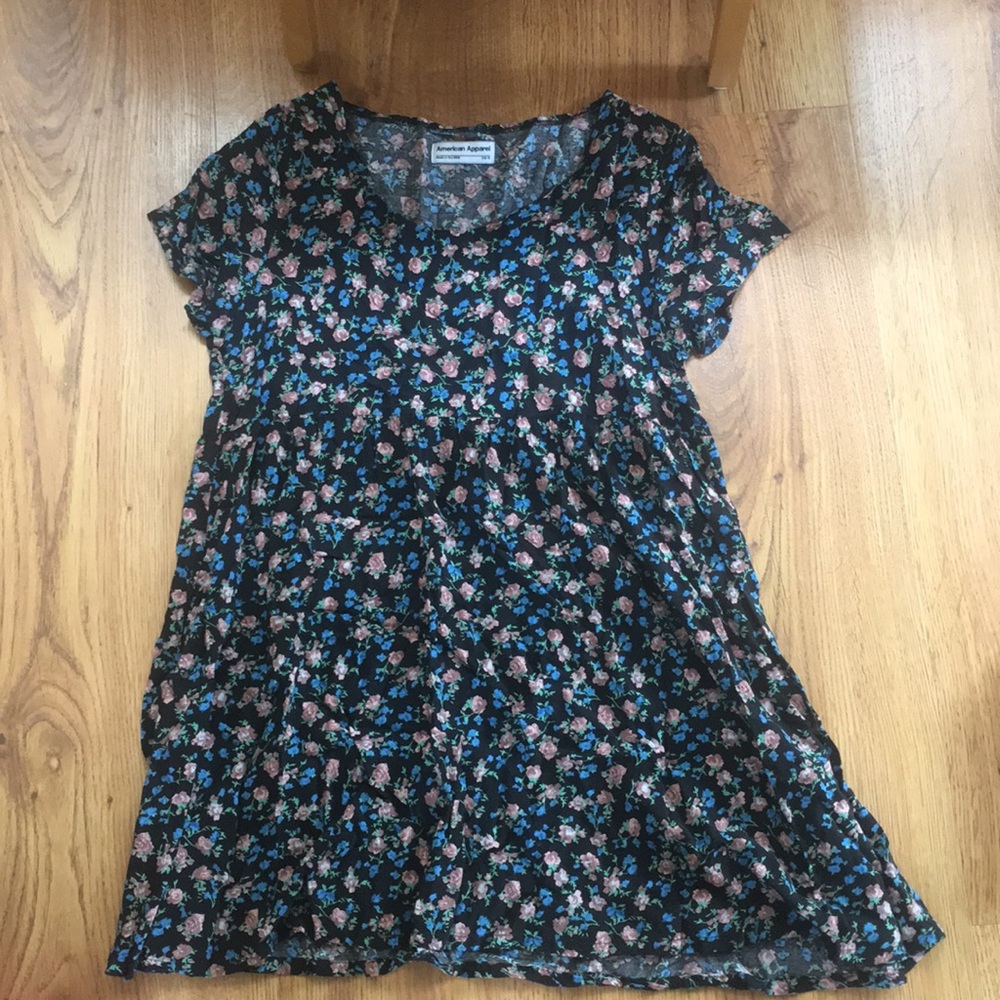 American Apparel baby doll dress